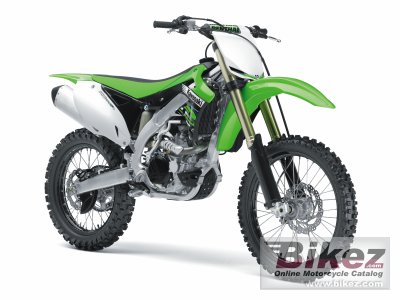 2012 Kawasaki KX 450F photo